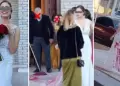 ¡Por no tener dinero! Novia es atacada con pintura el día de su boda por su propia suegra