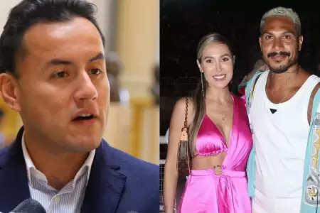 Ana Paula Consorte se mudara a Trujillo con Paolo Guerrero