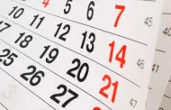 Semana Santa: Este sbado 30 de marzo es feriado o da no laborable?