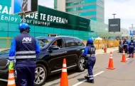 Atencin! ATU detecta 48 taxis ilegales en Aeropuerto Internacional Jorge Chvez