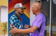 Abrazo de grandes! Paolo Guerrero y Roberto Mosquera se encontraron en el entrenamiento de UCV