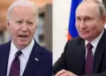 Joe Biden insultó a Vladimir Putin.