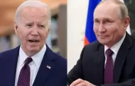 Explot! Joe Biden arremete contra Vladimir Putin en mitin: "Es un loco hijo de p***"