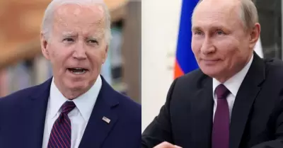 Joe Biden insult a Vladimir Putin.