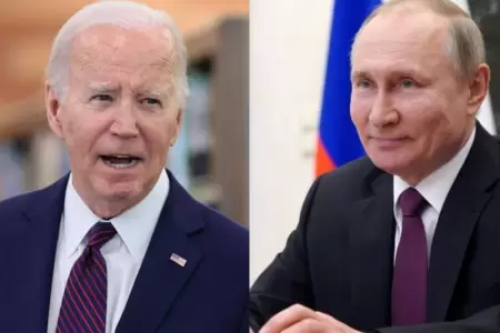 Joe Biden insult a Vladimir Putin.