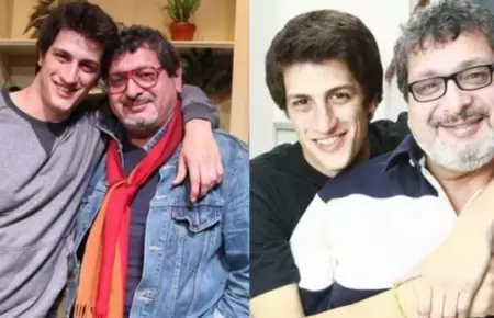 Stefano dedicó emotivo mensaje a su padre, Ricky Tosso, por su cumpleaños.