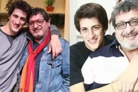 Stefano dedicó emotivo mensaje a su padre, Ricky Tosso, por su cumpleaños.
