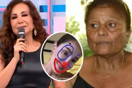 Janet Barboza defiende a doa Peta de indirectas de Ana Paula Consorte.