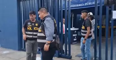 Detienen a exalcalde de Huancavelica y su hijo por liderar presunta organizacin