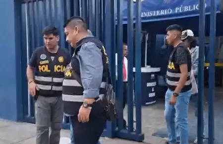 Detienen a exalcalde de Huancavelica y su hijo por liderar presunta organización