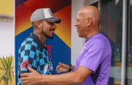 Todo por la UCV! El picante encuentro entre Paolo Guerrero y Roberto Mosquera en Trujillo