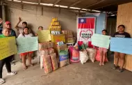 Gobierno de Taiwn y Exitosa entregan una tonelada de alimentos a olla comn 'Mujeres Luchadoras'