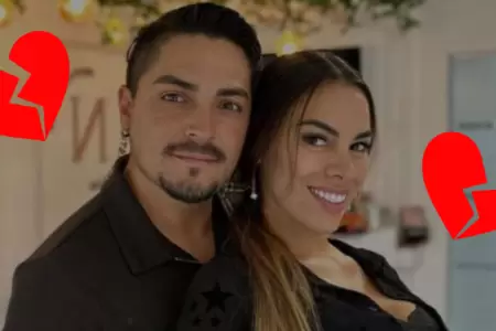 Aida Martnez termin con su esposo