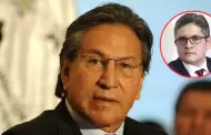 "El responsable de que se haya vencido la prisin preventiva de Toledo es Domingo Prez", segn abogado del expresidente
