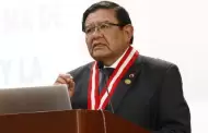 Presidente del JNE sobre inscripcin del partido de Antauro Humala: "No puedo ilegalizar organizaciones polticas"