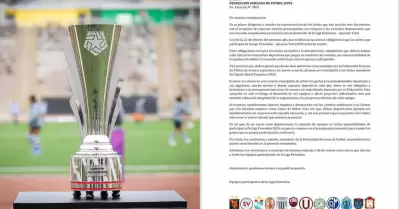 Doce clubes rechazan medidas de la FPF en Liga Femenina