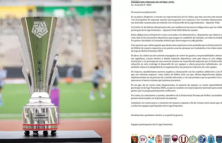 Doce clubes rechazan medidas de la FPF en Liga Femenina