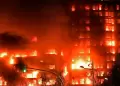 Incendio en Valencia: Cancillería informa que una peruana se encuentra entre los damnificados