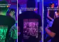 Joven acude a la discoteca usando un polo estampado con fotos de su novia: "Yo sin mi princesa no salgo"