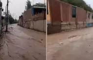 Ica: Lamentable! Huaico dej 100 viviendas afectadas y decenas de calles inundadas