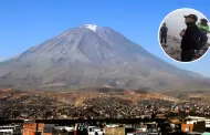 Arequipa: Recuperan restos de turista chileno que falleci bajando del volcn Misti