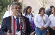Gobernador regional de Cusco sobre sus relojes Rolex: "No puedo cuestionar los regalos que me estn entregando"