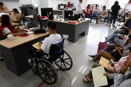 Más de 100 puestos de trabajo para personas con discapacidad.