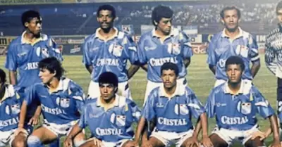 El equipo de Sporting Cristal que remont en Libertadores.