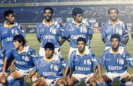 El equipo de Sporting Cristal que remontó en Libertadores.