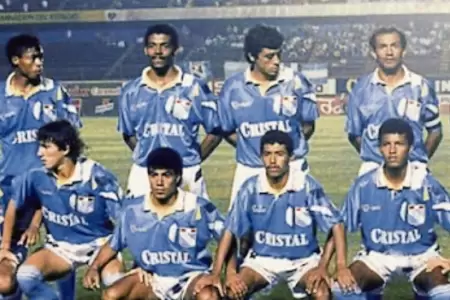 El equipo de Sporting Cristal que remontó en Libertadores.