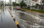 Lluvia de verano! Distritos de Lima Metropolitana registraron precipitaciones de mediana intensidad