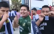 Hinchas de Alianza Lima reaccionan tras su triunfo ante Comerciantes Unidos: "Somos el mejor equipo"