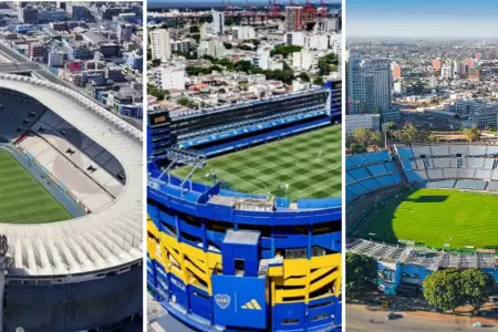 ¿Cuál es el estadio más bonito de Sudamérica?