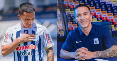 Alianza Lima anuncia el fichaje de Cristian Neira
