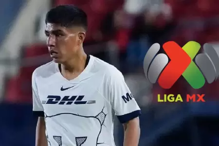 Piero Quispe sorprendido con Liga MX.