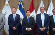 Ministro de Justicia de El Salvador saluda visita de Arana: "Buscan replicar el modelo de seguridad"
