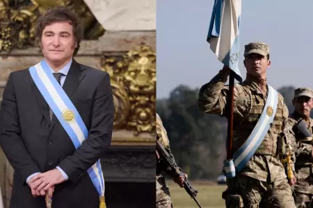 Gobierno argentino prohbe lenguaje inclusivo en las Fuerzas Armadas