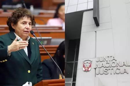 Susel Paredes declara sobre informe final en contra de la JNJ