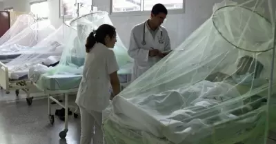 Emergencia sanitaria por 90 debido al dengue.