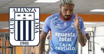 Paolo Guerrero habl de Alianza Lima.