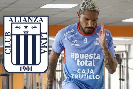 Paolo Guerrero habl de Alianza Lima.