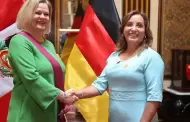 Dina Boluarte se reuni con ministra del Interior de Alemania para "fortalecer la relacin bilateral"