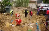 Tragedia en Ayacucho: Dos nios mueren sepultados mientras dorman tras colapso de su casa por lluvias