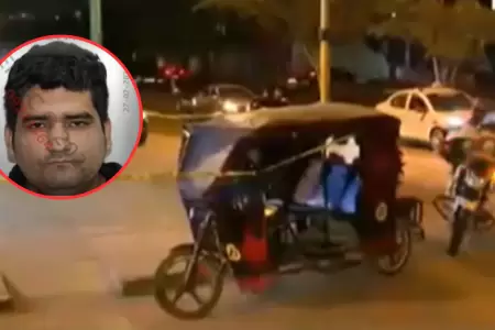 Asesinan a mototaxista en Comas