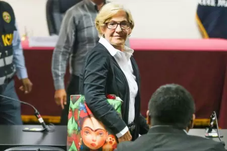 Poder Judicial programa audiencia de apercibimiento contra Susana Villarn.