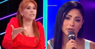 Magaly destruye a Pamela Franco por discriminar a Cueva