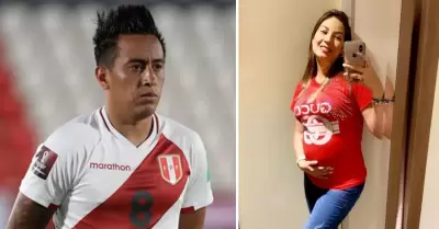 Christian Cueva lanz dura frase contra Pamela Lpez.