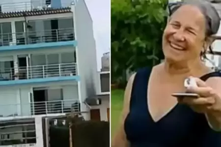 Abogada de Susana Villarán rechaza imágenes de exalcaldesa en la piscina.
