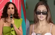Janet Barboza destruye a Ana Paula por abandonar a Paolo Guerrero: "Est claro que no le gusta Per"