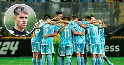 Santiago Gonzlez tras eliminacin en Copa Libertadores